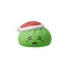 Squishy Dumpling Cappello di Natale Elfo Verde — squishy antistress slow-rise kawaii