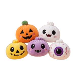 Squishy Dumpling Halloween Spaventoso Set da 5 — squishy antistress slow-rise kawaii