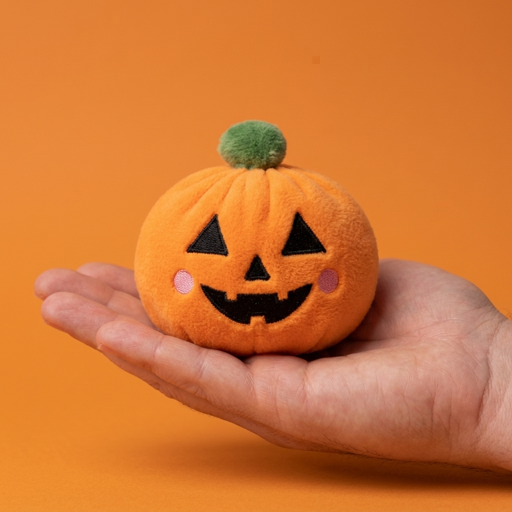 Squishy Dumpling Halloween Spaventoso Set da 5 — squishy antistress slow-rise kawaii