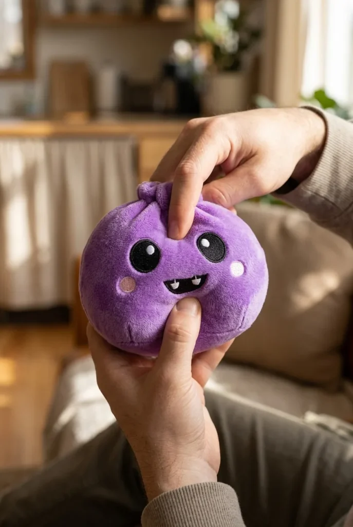 Squishy Dumpling Halloween Spaventoso Set da 5 — squishy antistress slow-rise kawaii