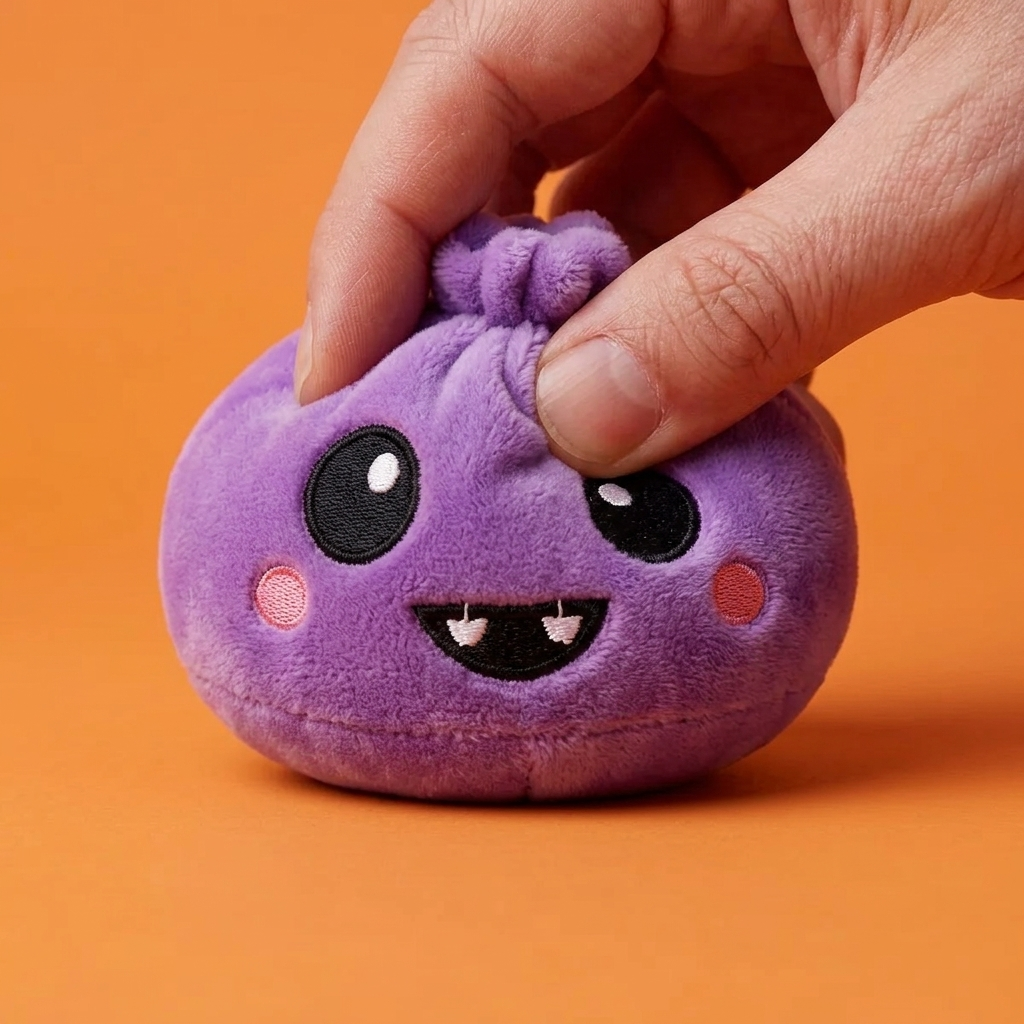 Squishy Dumpling Halloween Spaventoso Set da 5 — squishy antistress slow-rise kawaii