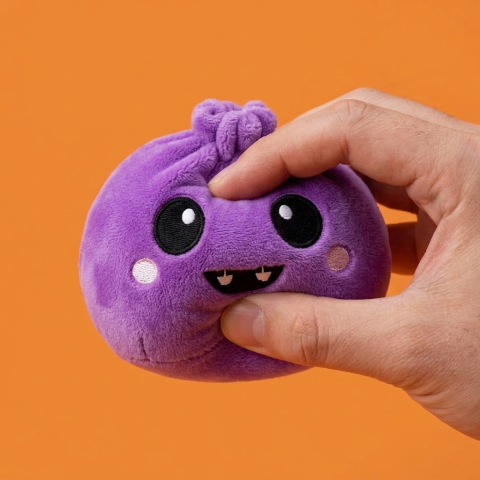 Squishy Dumpling Halloween Spaventoso Set da 5 — squishy antistress slow-rise kawaii