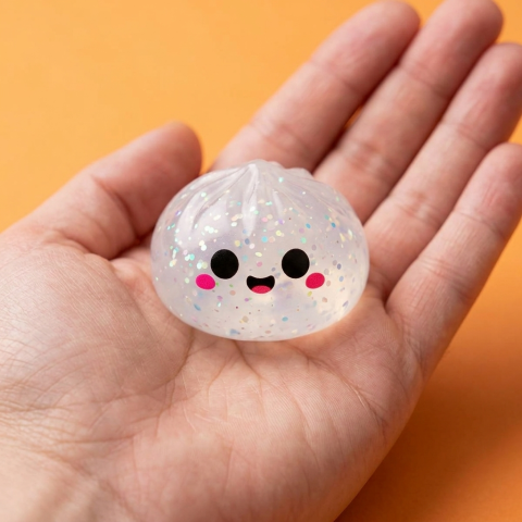 Squishy Dumpling Halloween XXL Set da 8 — squishy antistress slow-rise kawaii
