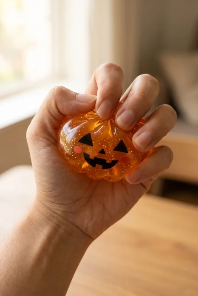 Squishy Dumpling Halloween XXL Set da 8 — squishy antistress slow-rise kawaii