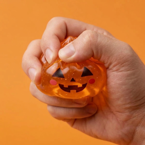Squishy Dumpling Halloween XXL Set da 8 — squishy antistress slow-rise kawaii