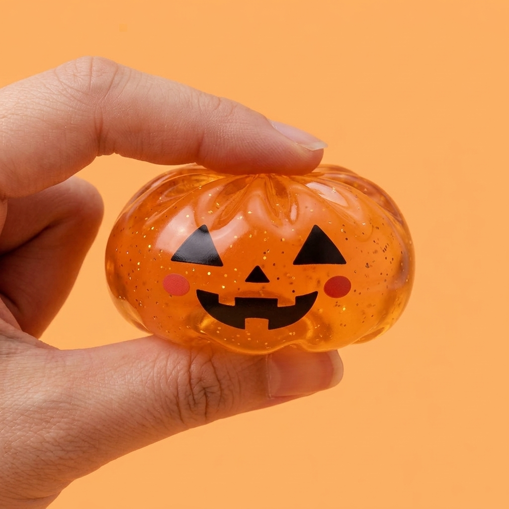 Squishy Dumpling Halloween XXL Set da 8 — squishy antistress slow-rise kawaii