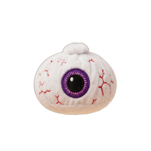 Squishy Dumpling Halloween Occhio Viola — squishy antistress slow-rise kawaii