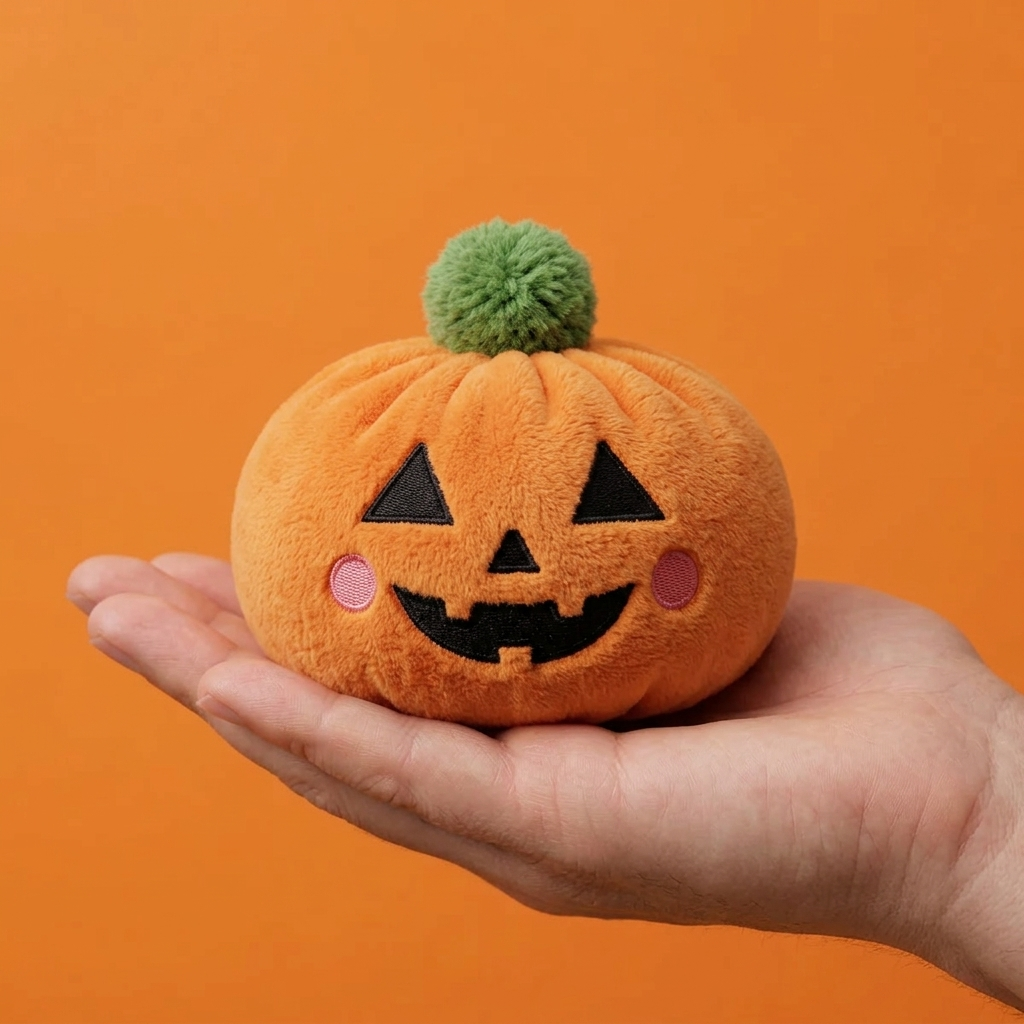 Squishy Dumpling Zucca Halloween — squishy antistress slow-rise kawaii
