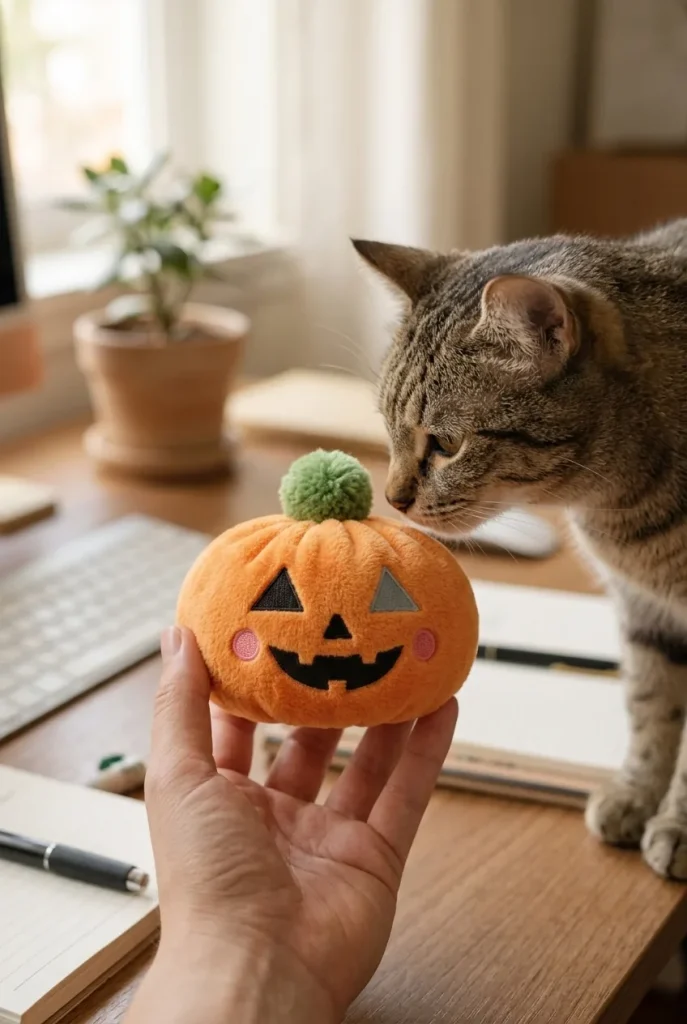 Squishy Dumpling Zucca Halloween — squishy antistress slow-rise kawaii