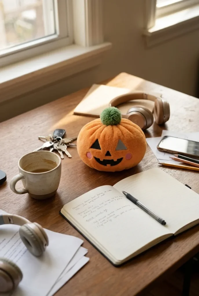 Squishy Dumpling Zucca Halloween — squishy antistress slow-rise kawaii