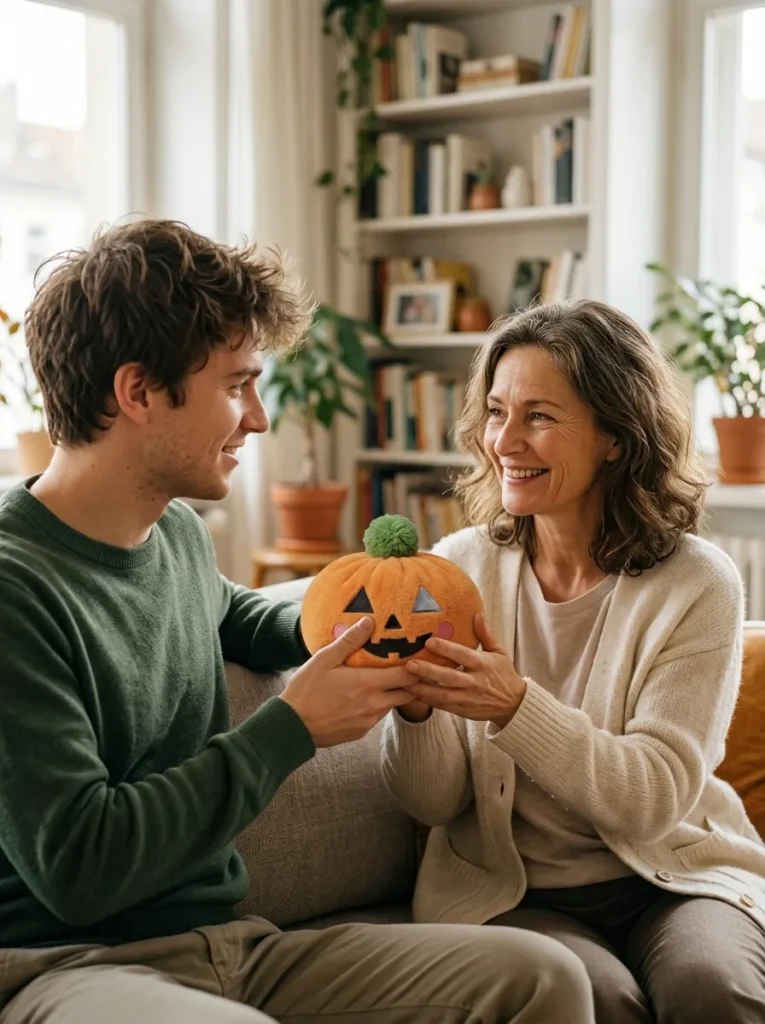Squishy Dumpling Zucca Halloween — squishy antistress slow-rise kawaii