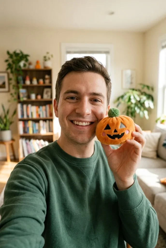 Squishy Dumpling Zucca Halloween — squishy antistress slow-rise kawaii