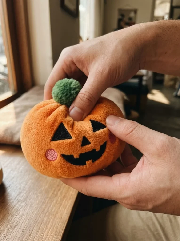 Squishy Dumpling Zucca Halloween — squishy antistress slow-rise kawaii
