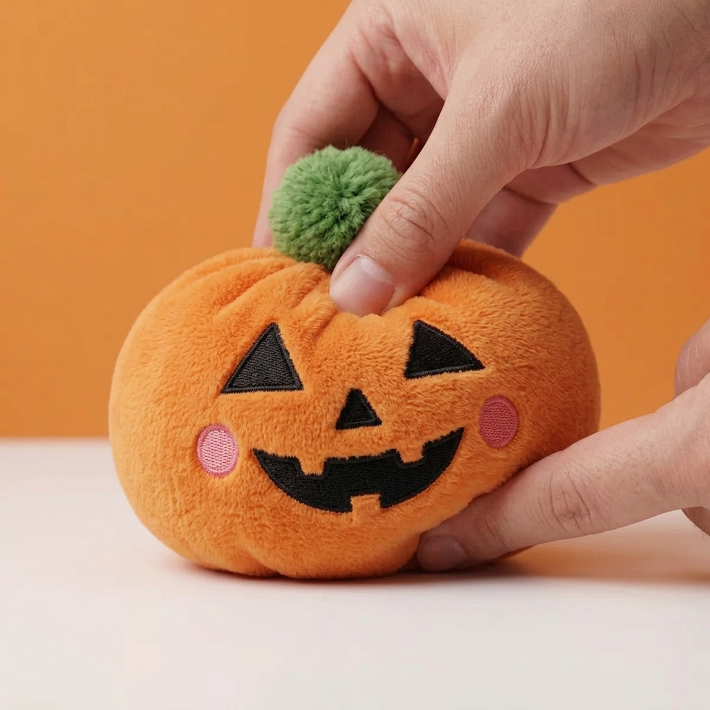 Squishy Dumpling Zucca Halloween — squishy antistress slow-rise kawaii