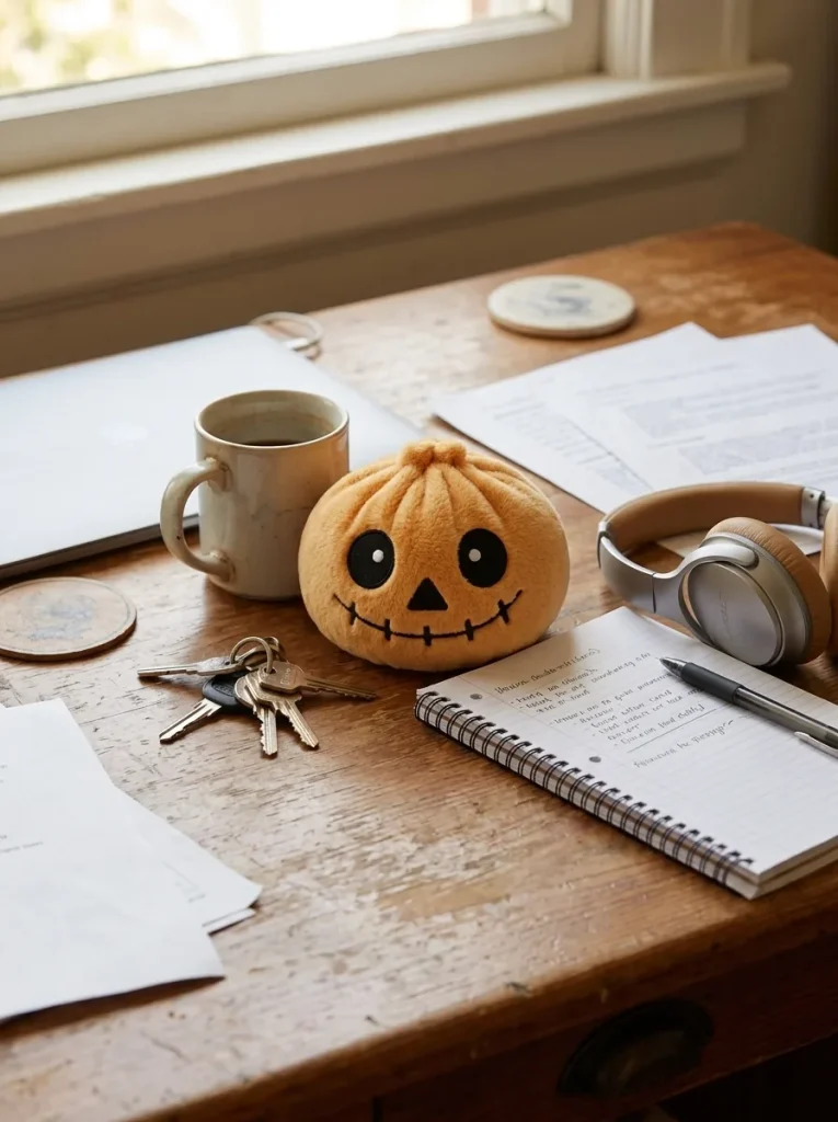 Dumpling Squishy Skeleton Halloween Sorridente — squishy antistress slow-rise kawaii