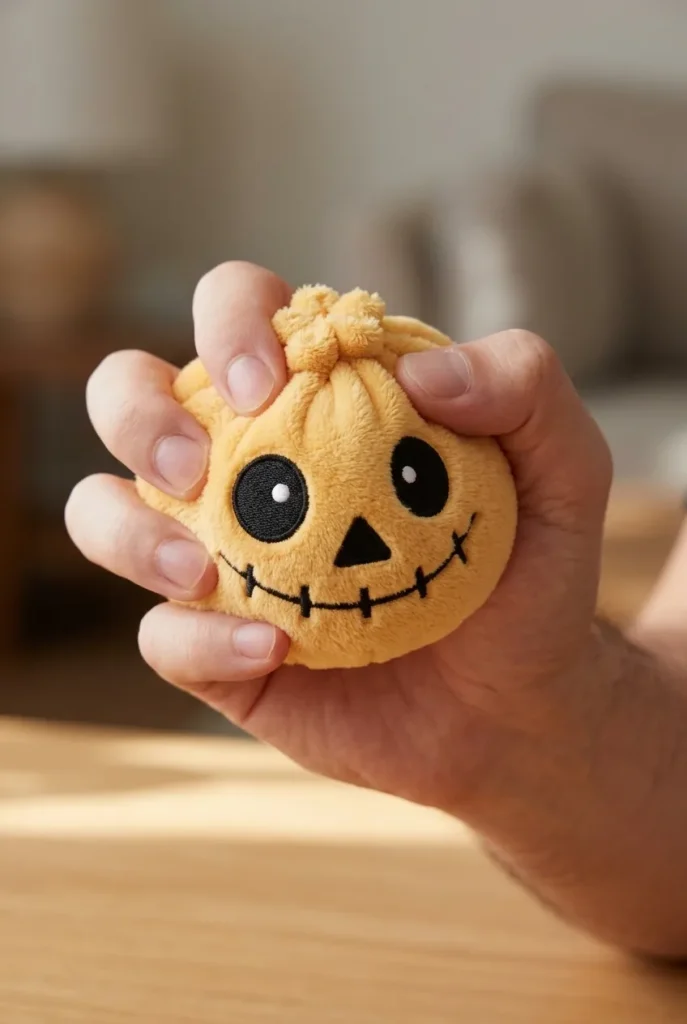 Dumpling Squishy Skeleton Halloween Sorridente — squishy antistress slow-rise kawaii