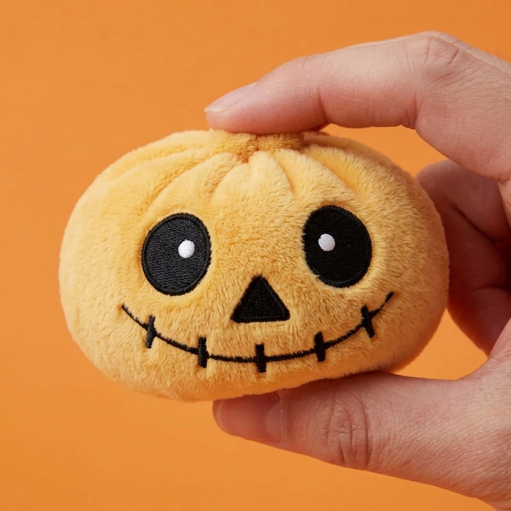 Dumpling Squishy Skeleton Halloween Sorridente — squishy antistress slow-rise kawaii