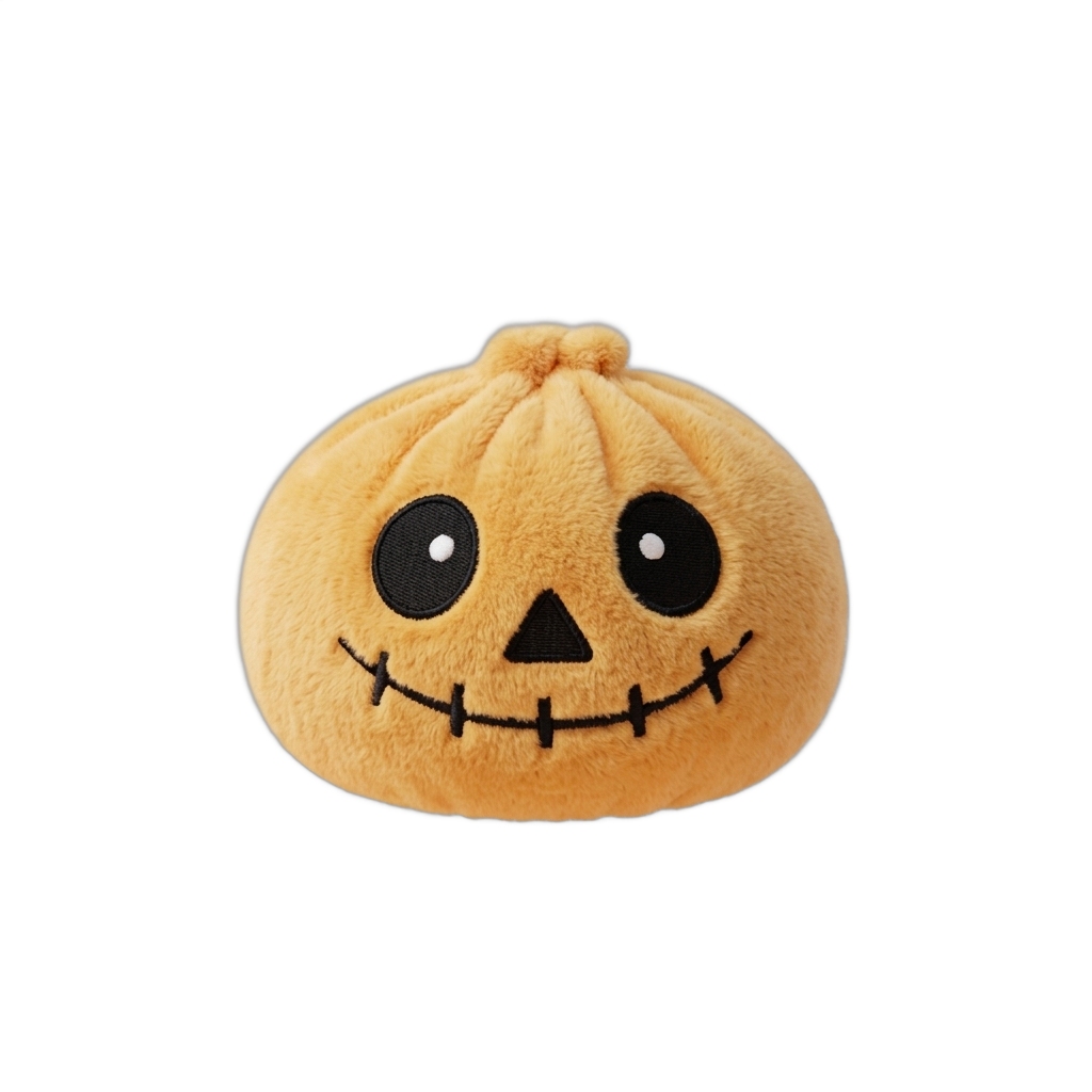 Dumpling Squishy Skeleton Halloween Sorridente — squishy antistress slow-rise kawaii