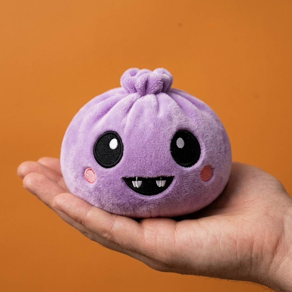 Squishy Dumpling Vampire Halloween Velluto — squishy antistress slow-rise kawaii