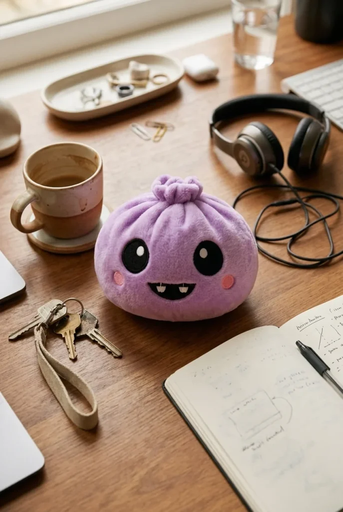Squishy Dumpling Vampire Halloween Velluto — squishy antistress slow-rise kawaii