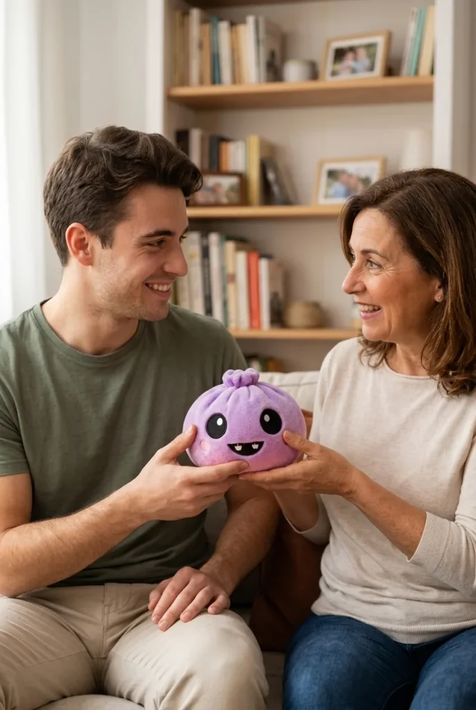Squishy Dumpling Vampire Halloween Velluto — squishy antistress slow-rise kawaii