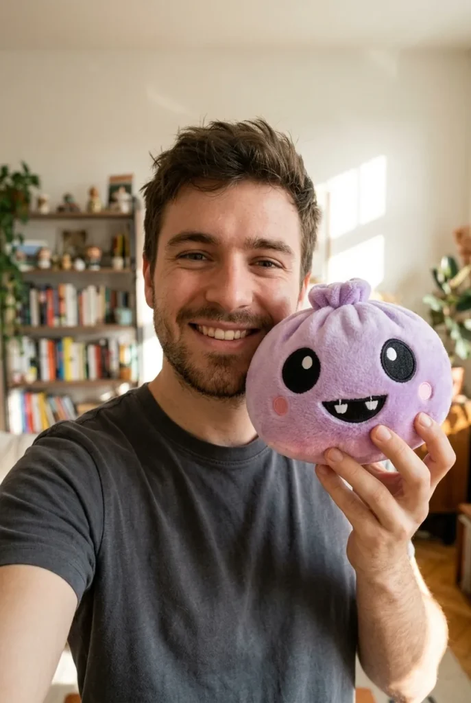 Squishy Dumpling Vampire Halloween Velluto — squishy antistress slow-rise kawaii