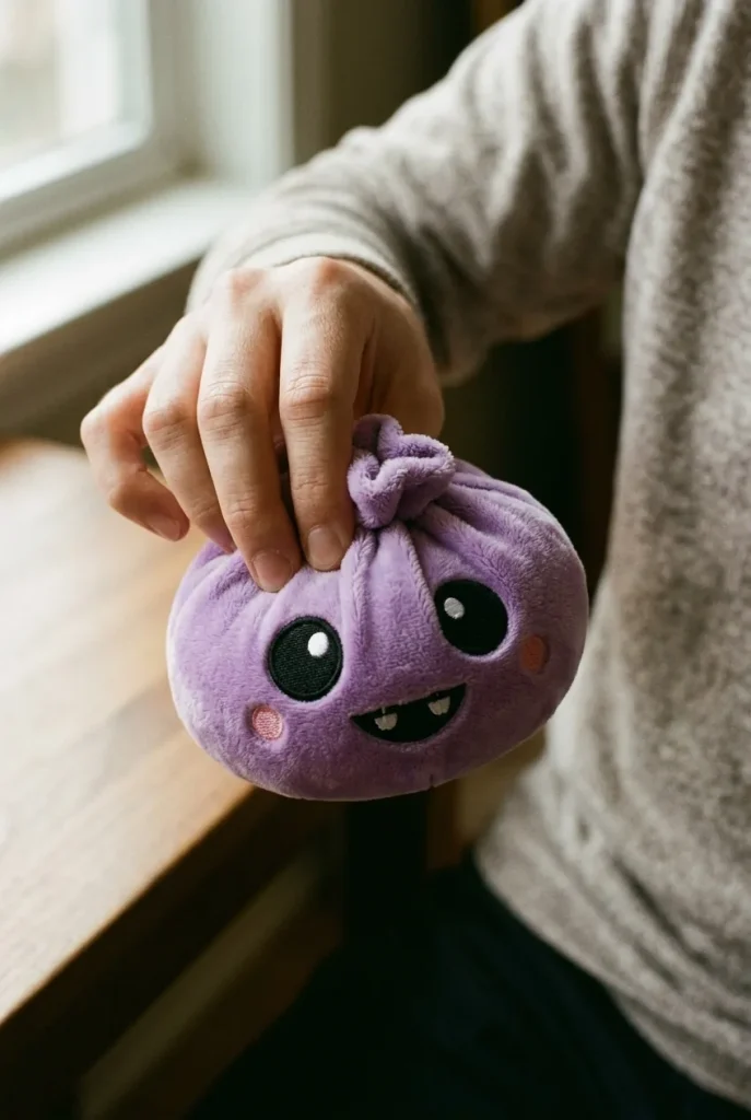 Squishy Dumpling Vampire Halloween Velluto — squishy antistress slow-rise kawaii