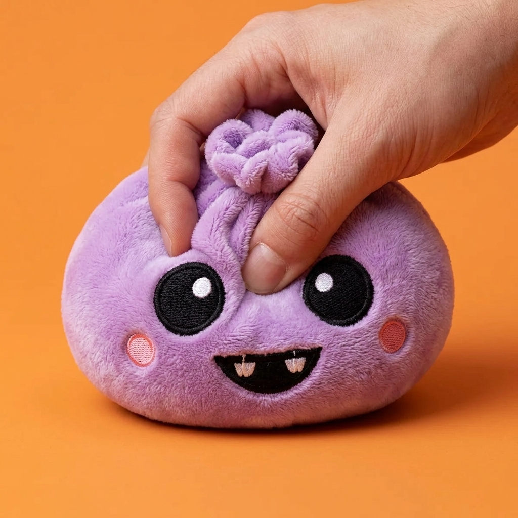 Squishy Dumpling Vampire Halloween Velluto — squishy antistress slow-rise kawaii