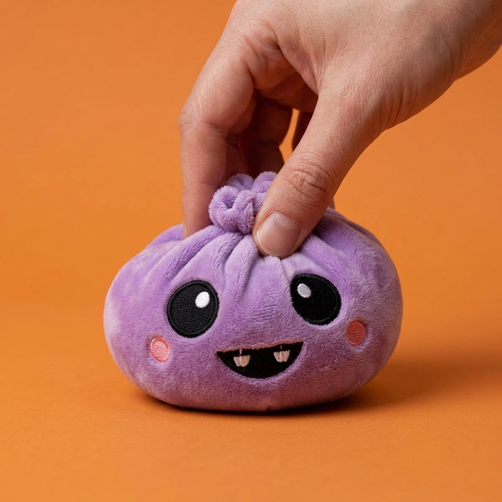 Squishy Dumpling Vampire Halloween Velluto — squishy antistress slow-rise kawaii