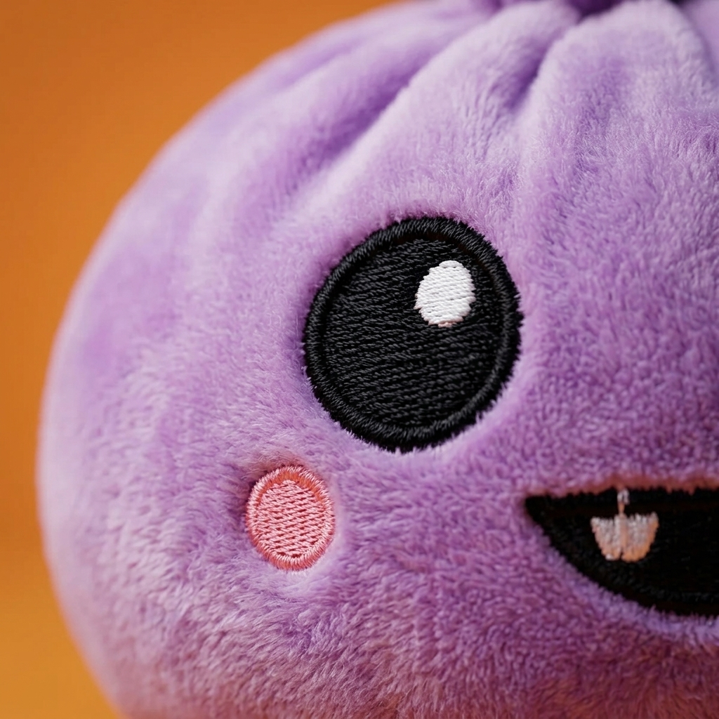 Squishy Dumpling Vampire Halloween Velluto — squishy antistress slow-rise kawaii