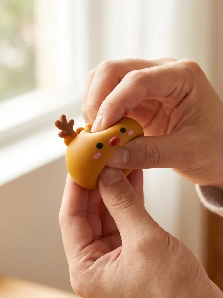 Calendario Avvento Squishy Dumpling Mochi Pan di Spezie — squishy antistress slow-rise kawaii