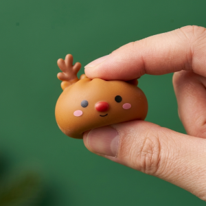 Calendario Avvento Squishy Dumpling Mochi Pan di Spezie — squishy antistress slow-rise kawaii