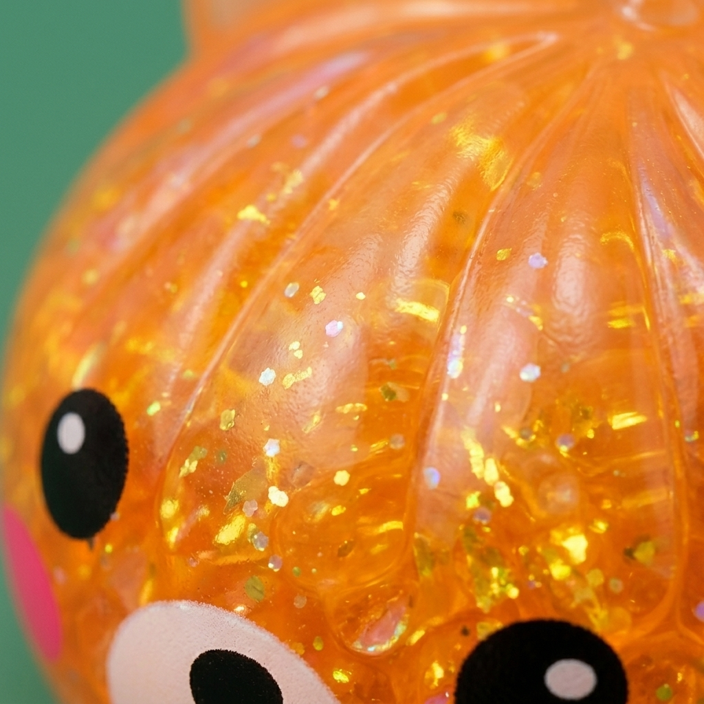 Dumpling Squishy Orso Mystery Glitter — squishy antistress slow-rise kawaii