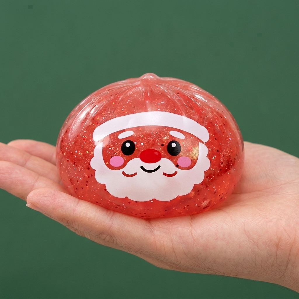 Dumpling Squishy Mystery Candy Natale — squishy antistress slow-rise kawaii
