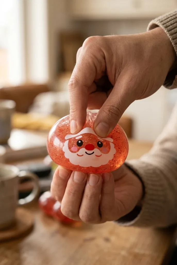 Dumpling Squishy Mystery Candy Natale — squishy antistress slow-rise kawaii