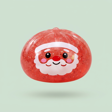 Dumpling Squishy Mystery Candy Natale — squishy antistress slow-rise kawaii