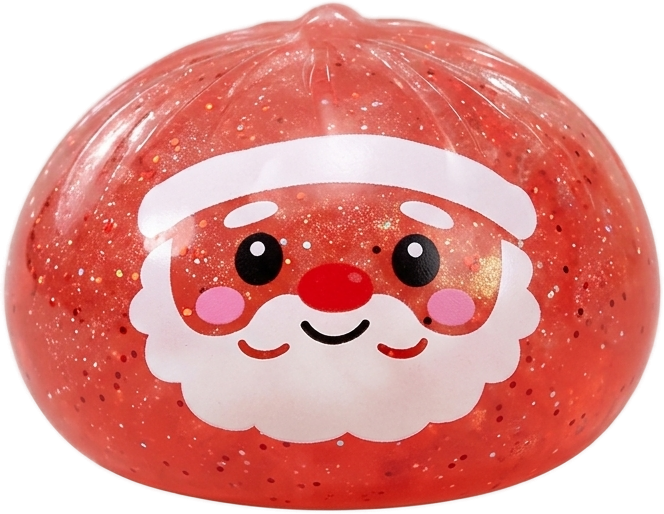 Dumpling Squishy Mystery Candy Natale — squishy antistress slow-rise kawaii