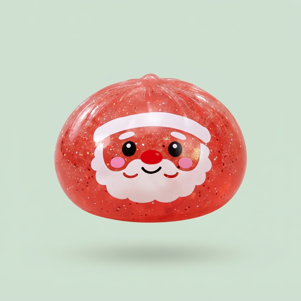 Dumpling Squishy Mystery Candy Natale — squishy antistress slow-rise kawaii