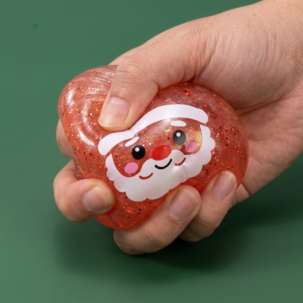 Dumpling Squishy Mystery Candy Natale — squishy antistress slow-rise kawaii