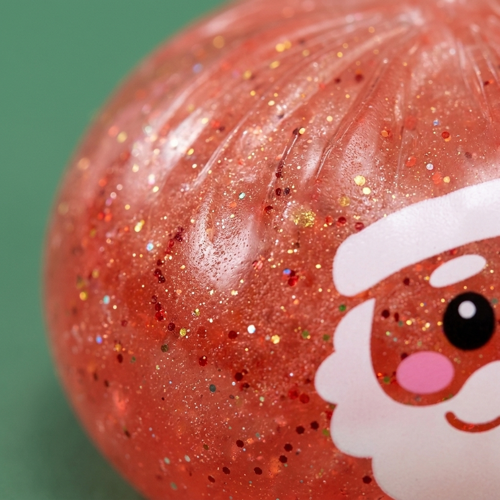 Dumpling Squishy Mystery Candy Natale — squishy antistress slow-rise kawaii