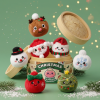 Squishy Dumpling Mystery Natale — squishy antistress slow-rise kawaii