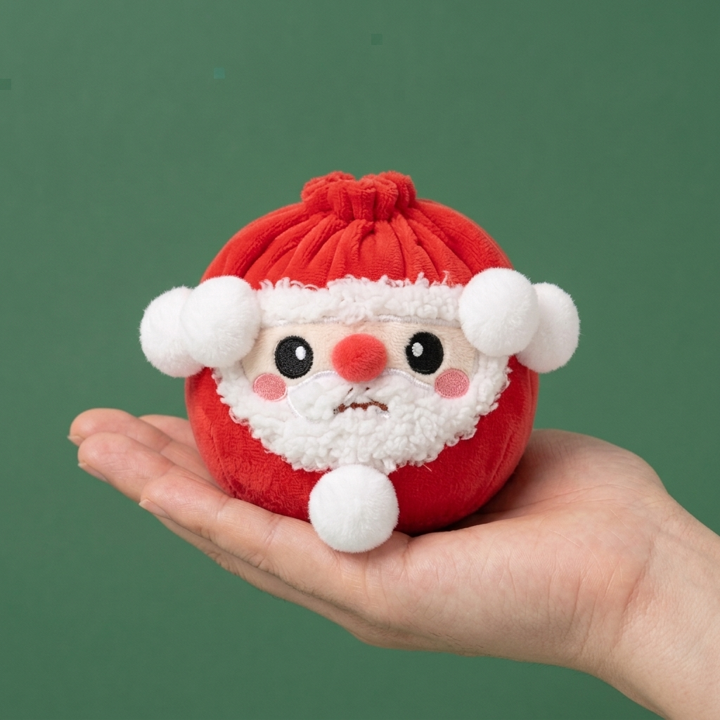 Squishy Dumpling Mystery Natale — squishy antistress slow-rise kawaii