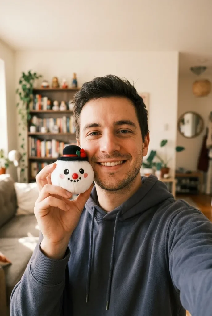 Squishy Dumpling Mystery Natale — squishy antistress slow-rise kawaii