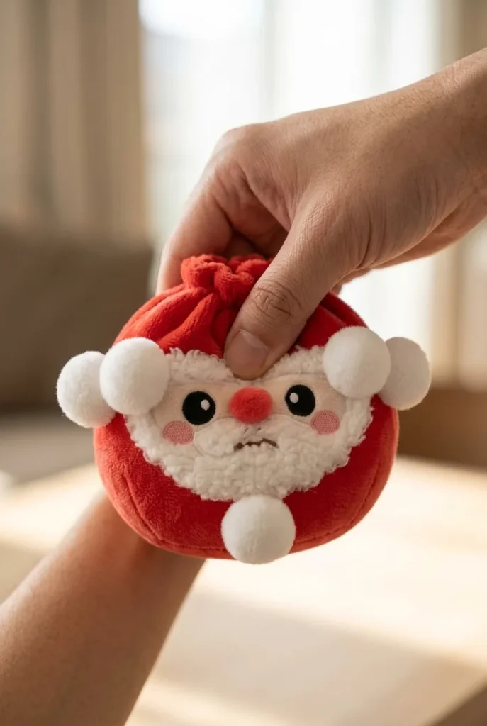 Squishy Dumpling Mystery Natale — squishy antistress slow-rise kawaii