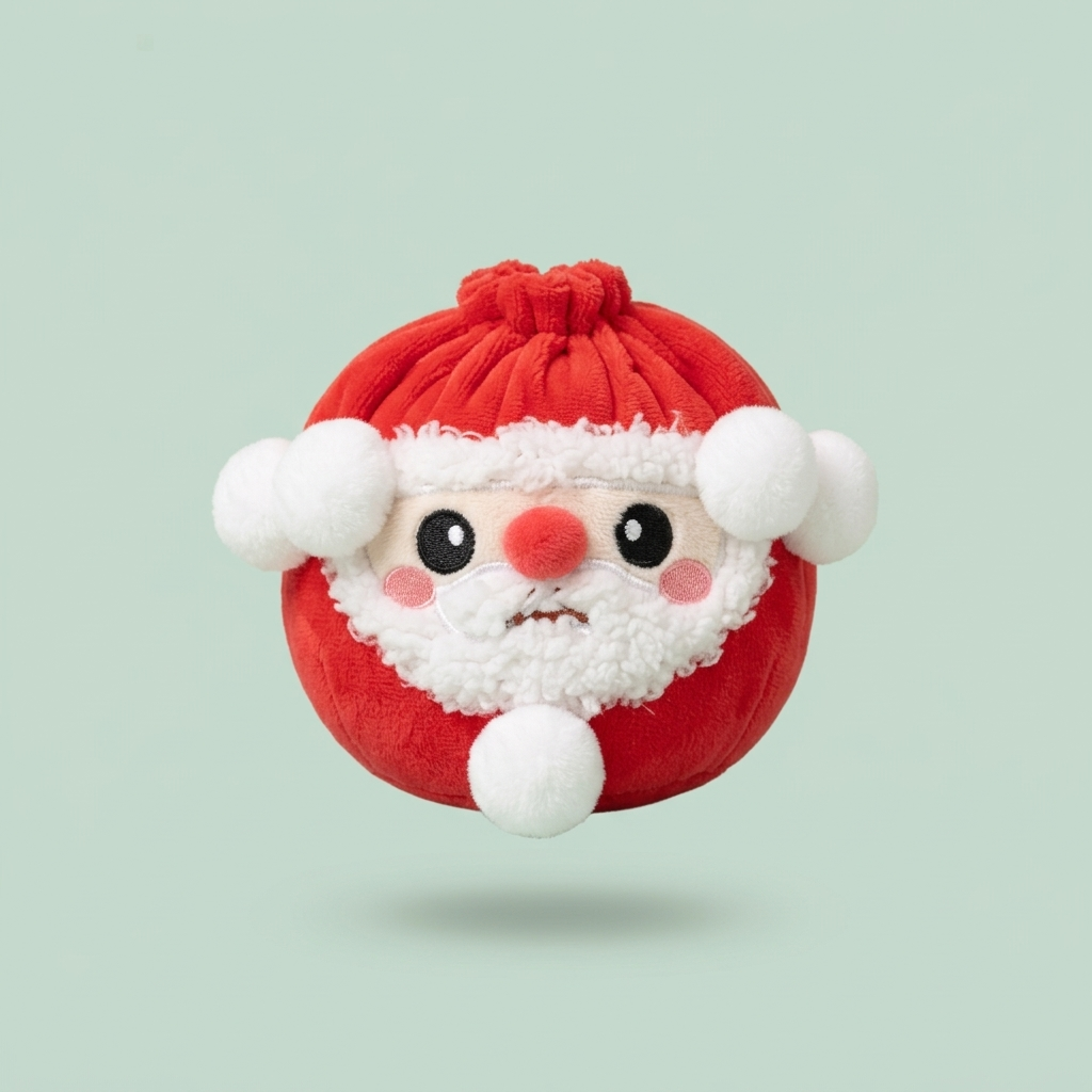 Squishy Dumpling Mystery Natale — squishy antistress slow-rise kawaii