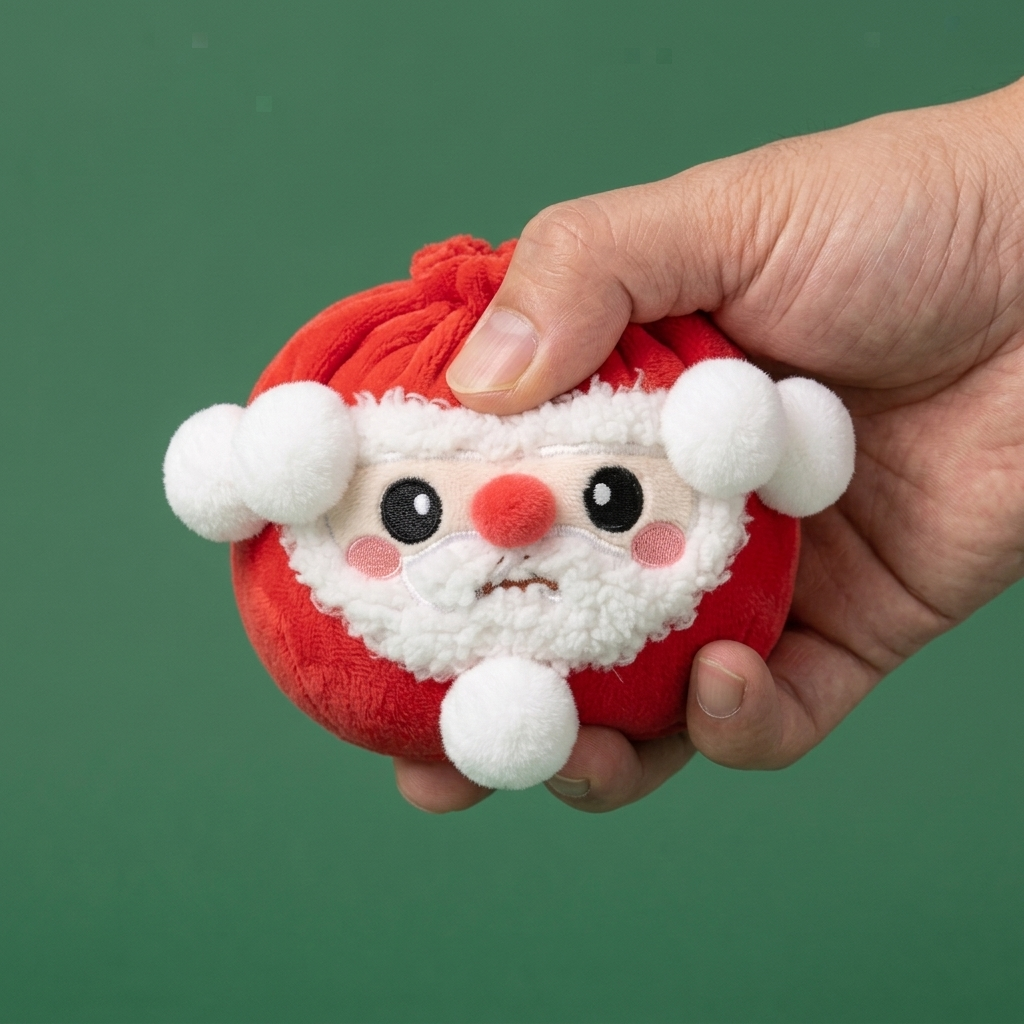 Squishy Dumpling Mystery Natale — squishy antistress slow-rise kawaii