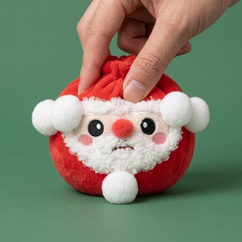 Squishy Dumpling Mystery Natale — squishy antistress slow-rise kawaii