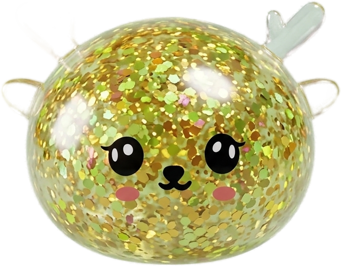 Squishy Dumpling Renne Mystery Glitter — squishy antistress slow-rise kawaii