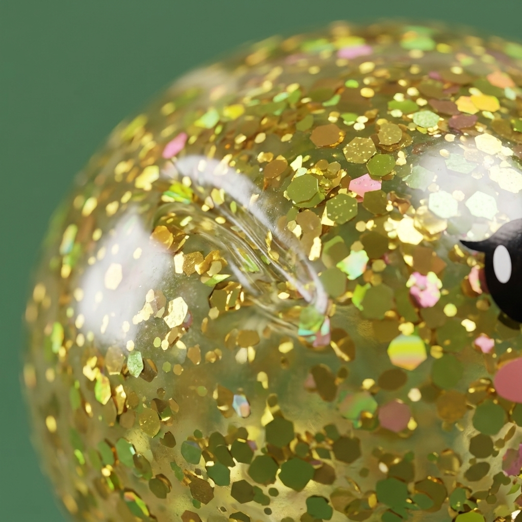 Squishy Dumpling Renne Mystery Glitter — squishy antistress slow-rise kawaii