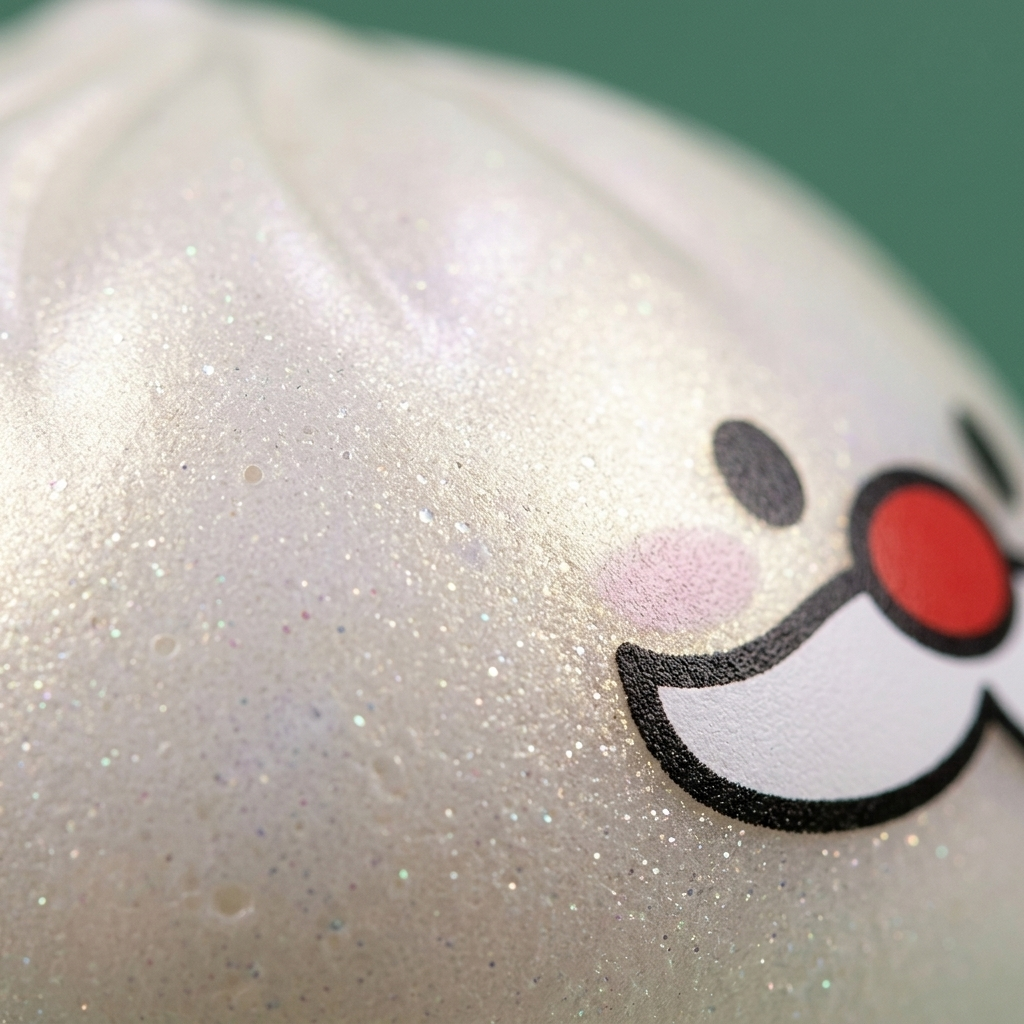 Squishy Dumpling Baffi Babbo Natale Mystery — squishy antistress slow-rise kawaii